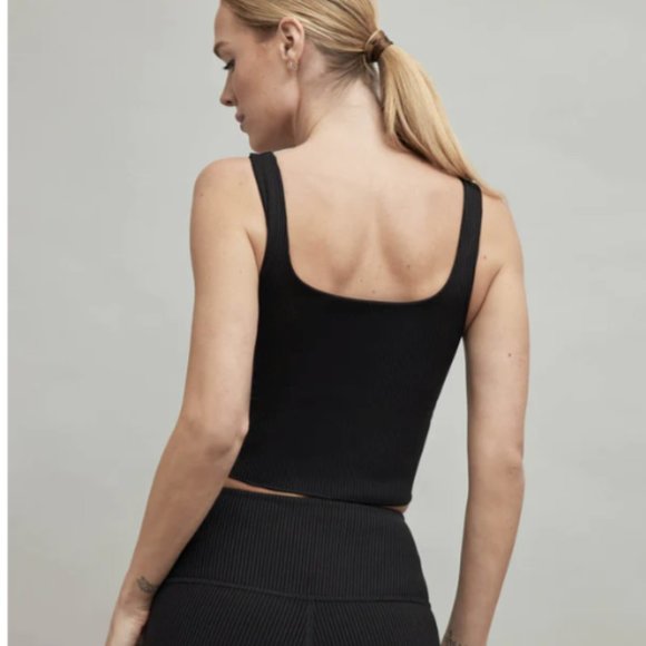 CARBON38 Ribbed Tank - Picture 2 of 6